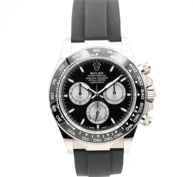Rolex Daytona Ref 126519ln - Dial Black - New 2024 - Full Set