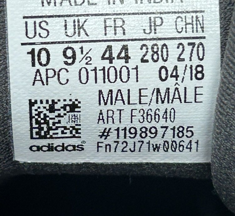 76331 Yeezy 500 Utility Black