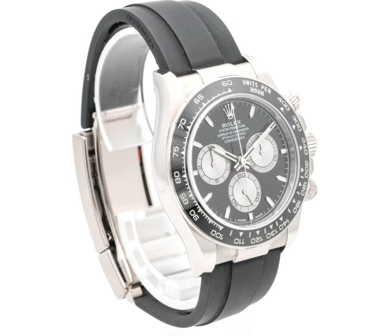 Rolex Daytona Ref 126519ln - Dial Black - New 2024 - Full Set