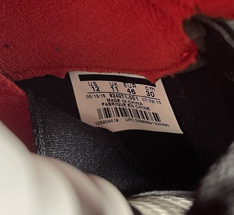 Jordan 5 Supreme Black Colorway