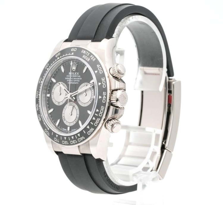 Rolex Daytona Ref 126519ln - Dial Black - New 2024 - Full Set