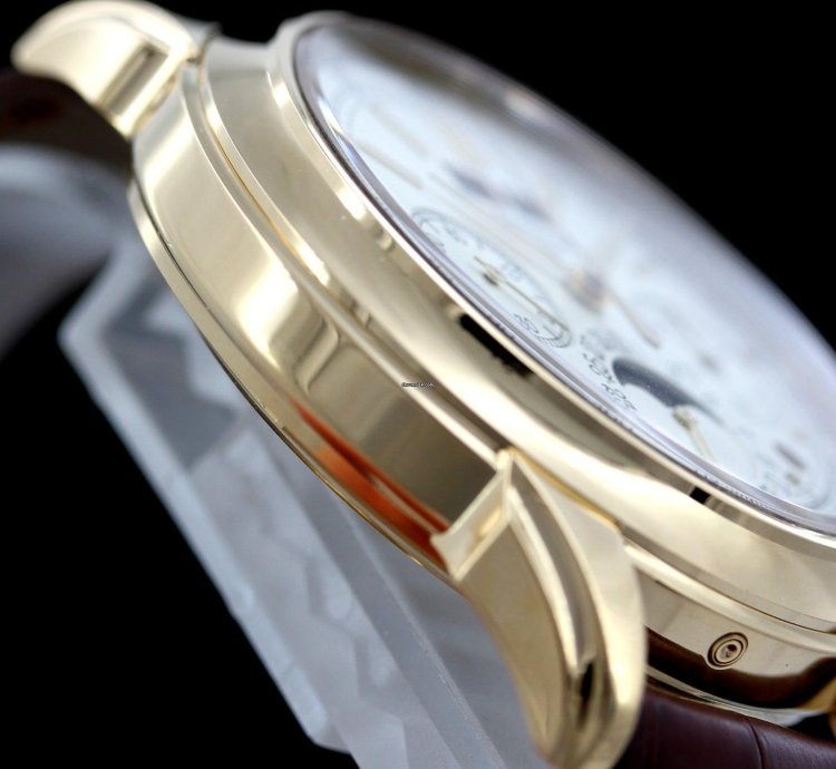 Patek Philippe Perpetual Calendar Chronograph 41mm Ewiger Kalender Mondphase Ref 5270j De Auslieferung