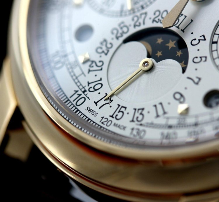 Patek Philippe Perpetual Calendar Chronograph 41mm Ewiger Kalender Mondphase Ref 5270j De Auslieferung