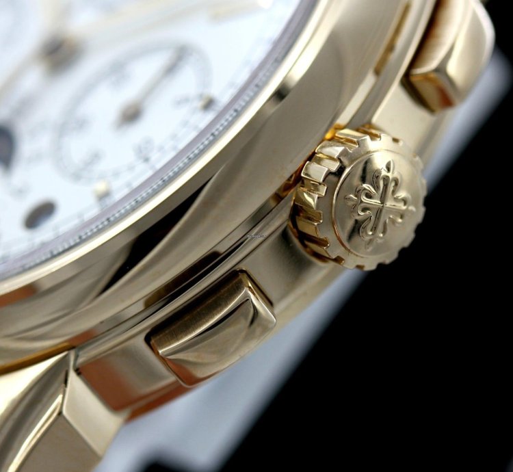 Patek Philippe Perpetual Calendar Chronograph 41mm Ewiger Kalender Mondphase Ref 5270j De Auslieferung