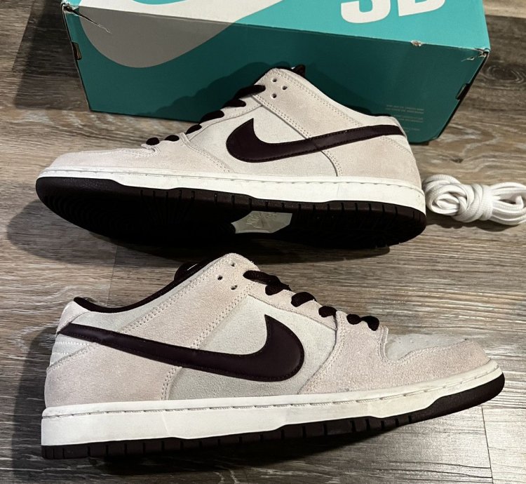 Nike Sb Dunk Low Desert Sand Mahogany