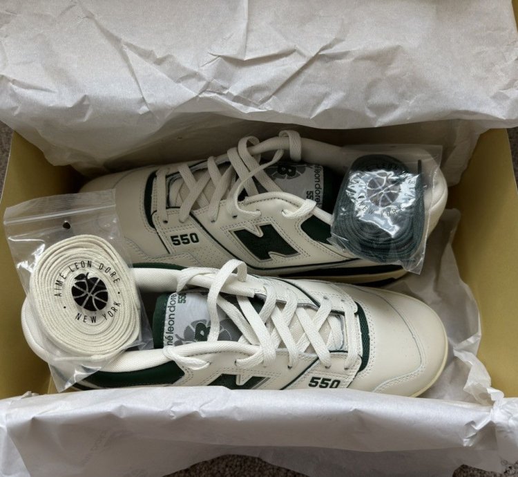 Ald 550 Green First Production Size 11