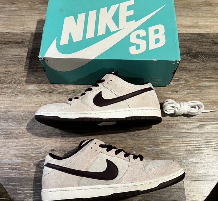 Nike Sb Dunk Low Desert Sand Mahogany