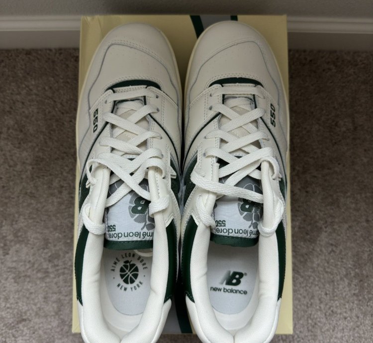 Ald 550 Green First Production Size 11