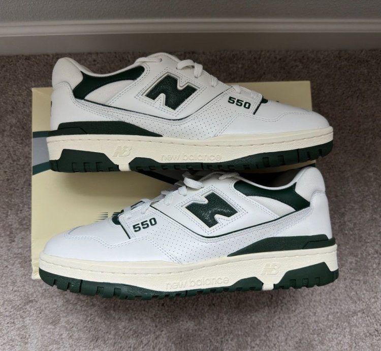 Ald 550 Green First Production Size 11