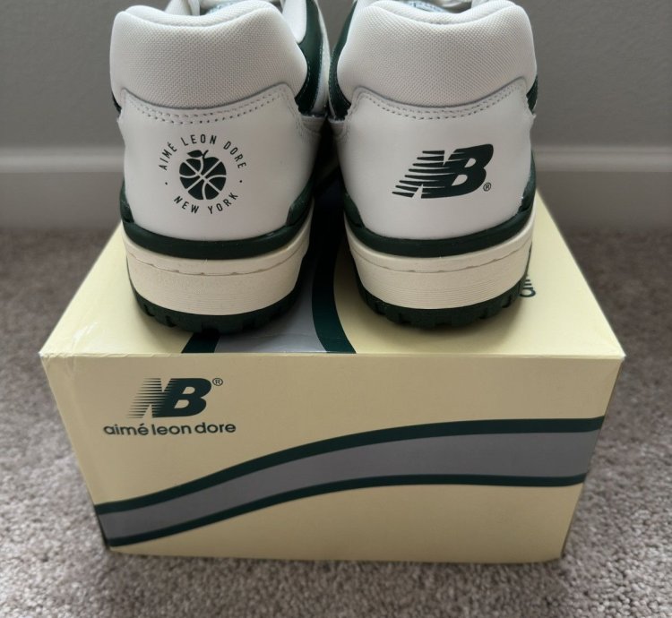 Ald 550 Green First Production Size 11