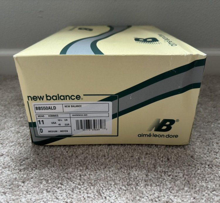 Ald 550 Green First Production Size 11