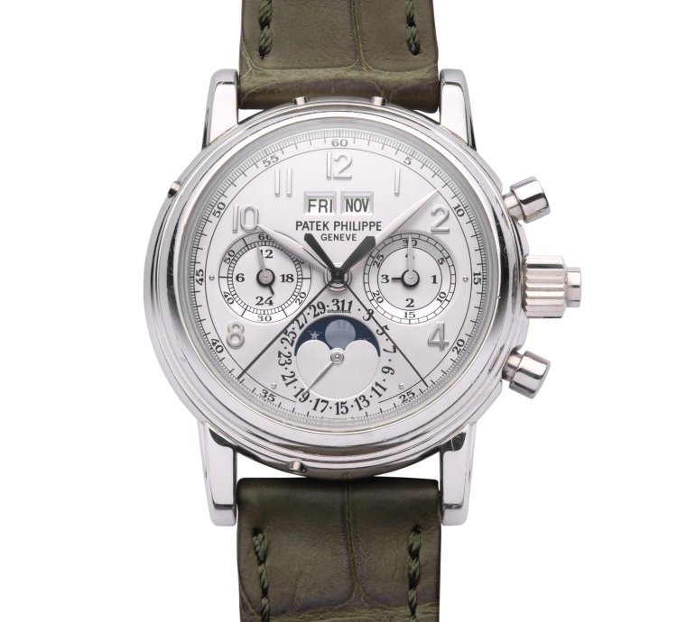 Patek Philippe Perpetual Calendar Chronograph 5004p