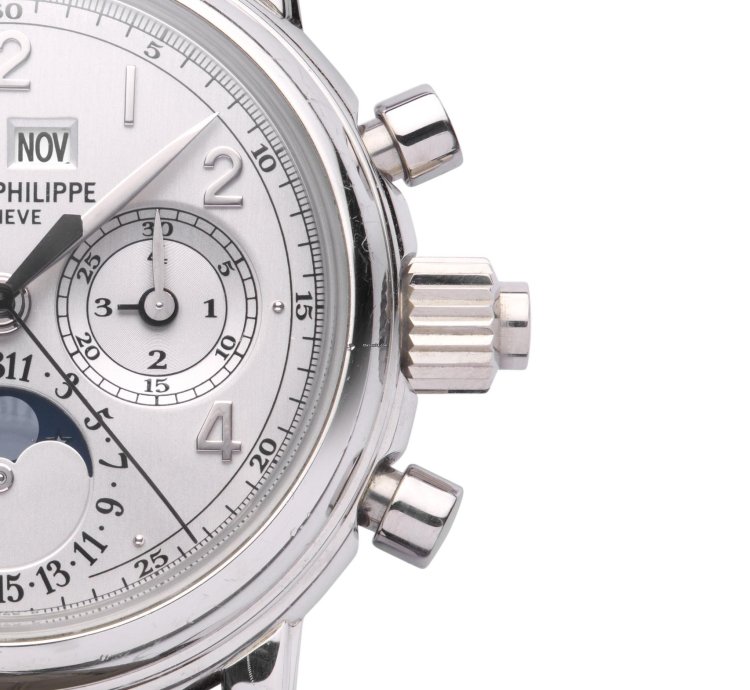 Patek Philippe Perpetual Calendar Chronograph 5004p
