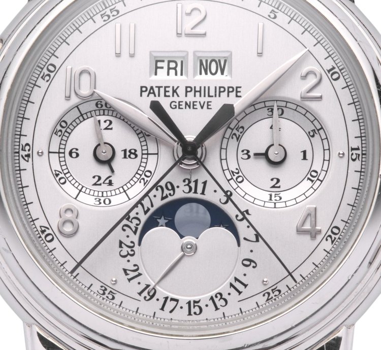 Patek Philippe Perpetual Calendar Chronograph 5004p