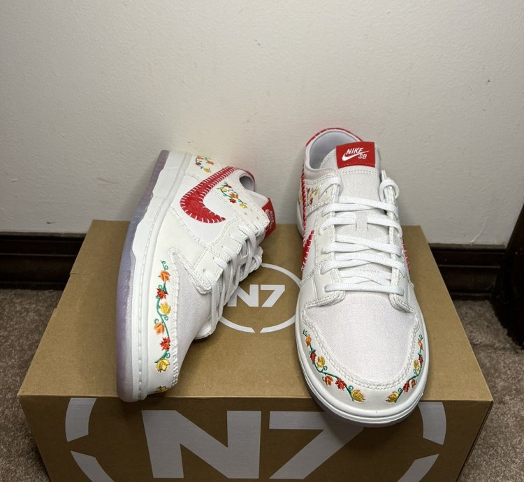 Nike Sb Dunk Low Devon N7