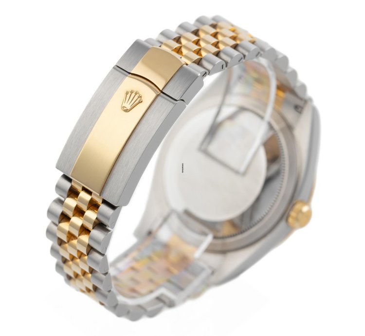 Rolex Sky-dweller Jubilee Steel Yellow Gold 18k Gold Dial Ref 326933 Full Set Unworn