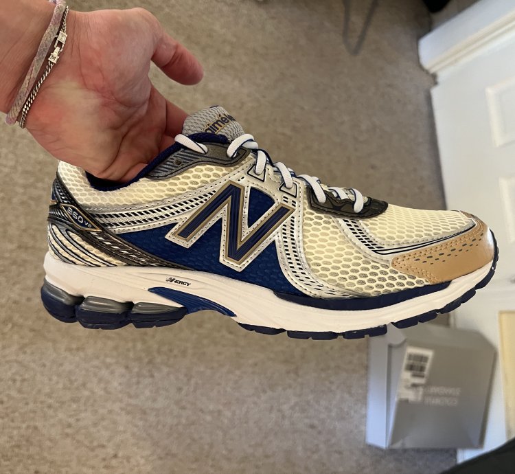 Ald Aime Leon Dore New Balance 860v2 Blue