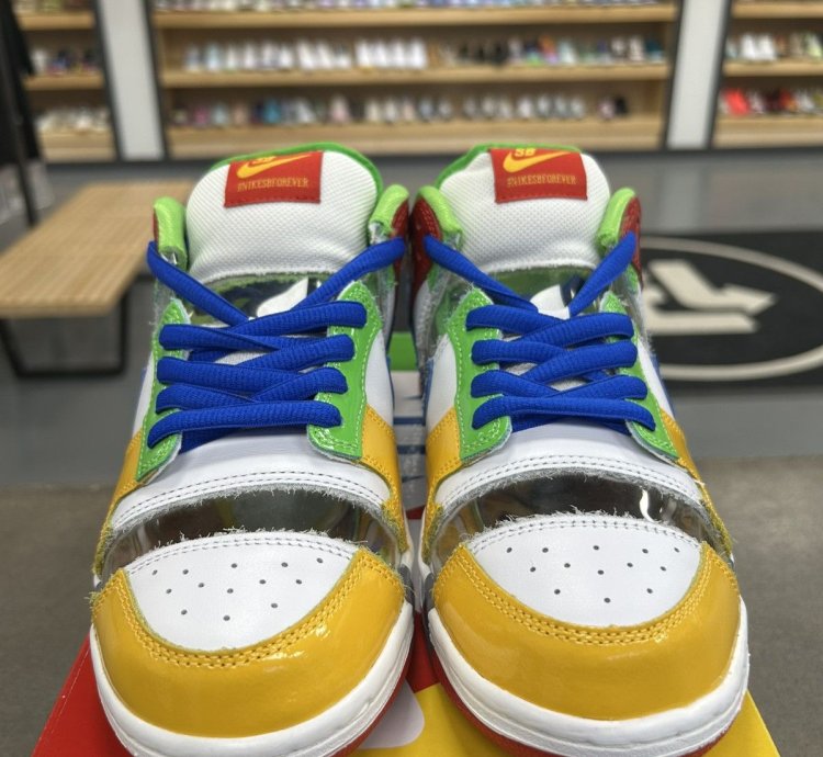 77200 Nike Dunk Low Sb Sandy Bodecker ebay