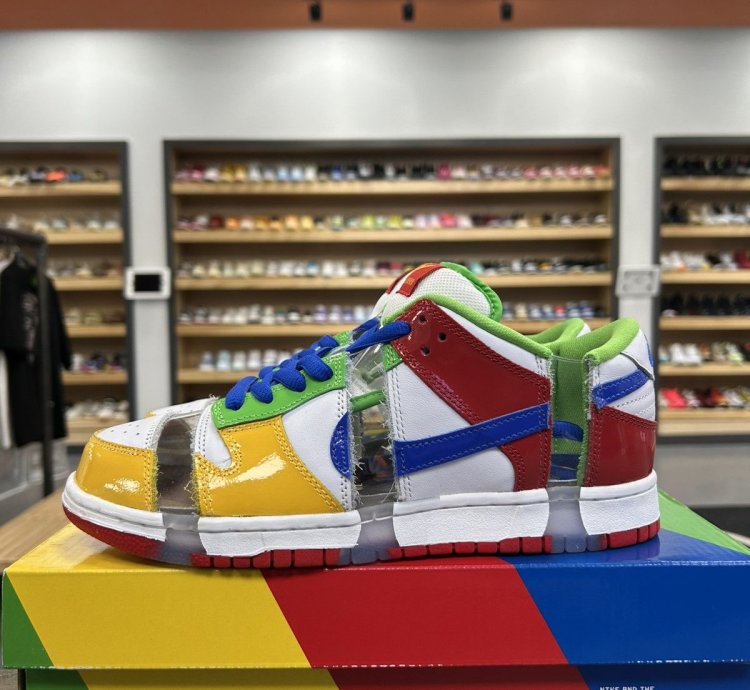 77200 Nike Dunk Low Sb Sandy Bodecker ebay