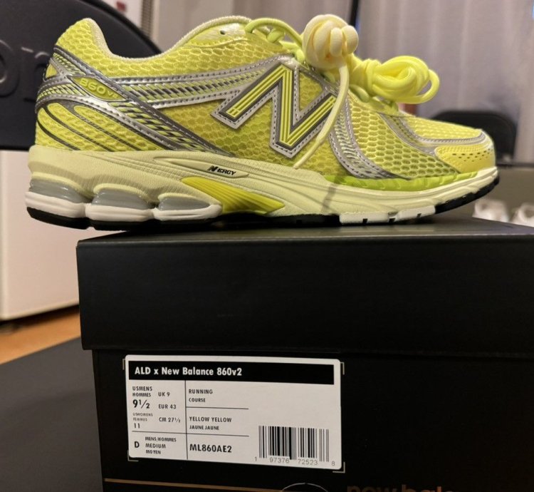 Ald Mew Balance 860v2