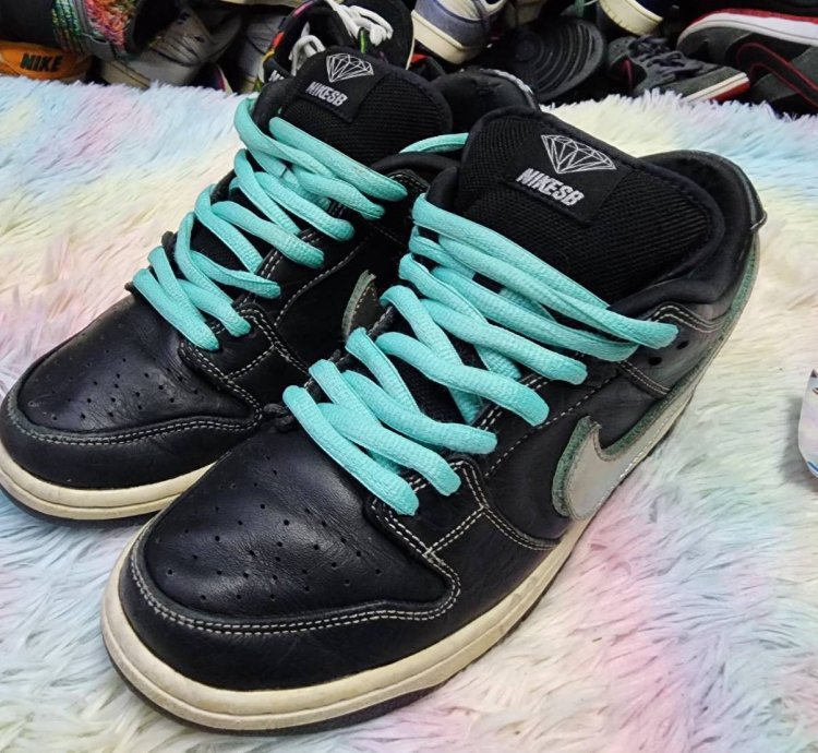 Nike Sb Dunk Low Diamond Supply