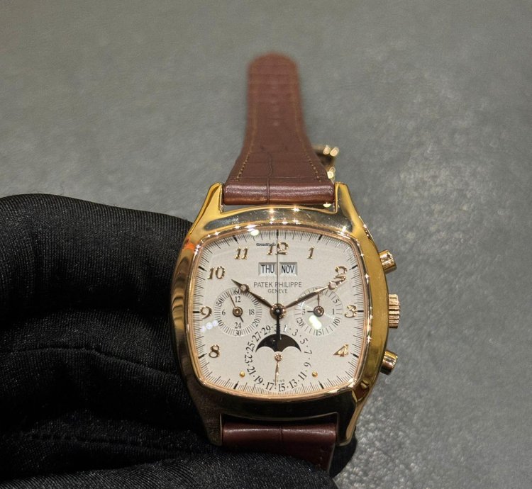 Patek Philippe Perpetual Calendar Chronograph 5020