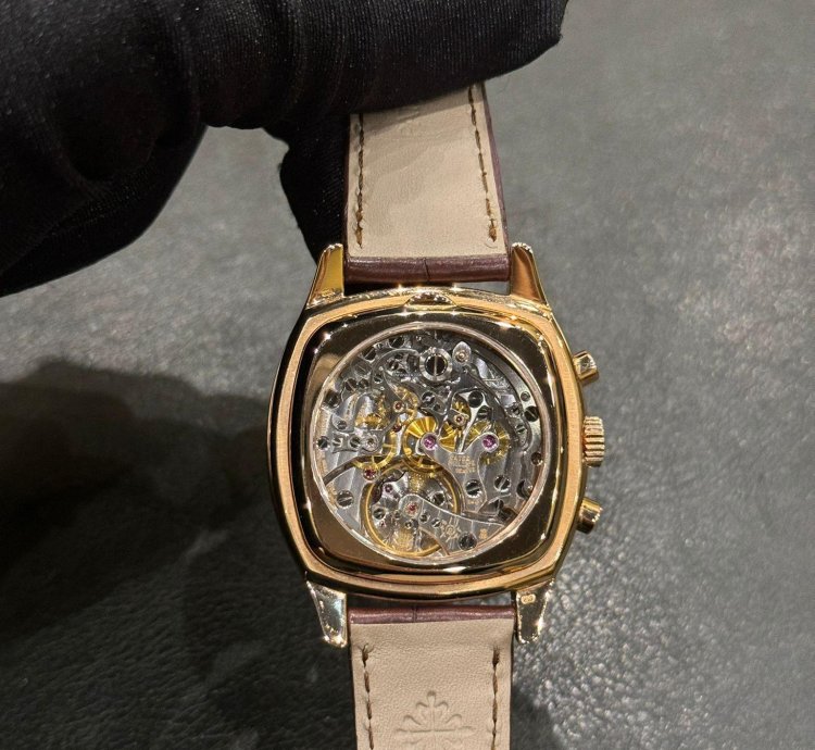 Patek Philippe Perpetual Calendar Chronograph 5020
