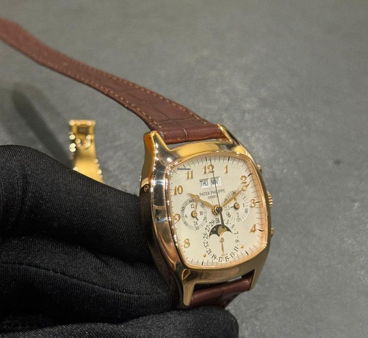 Patek Philippe Perpetual Calendar Chronograph 5020