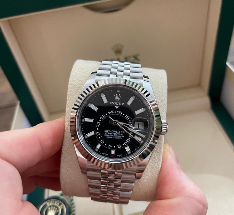 Rolex Sky-dweller Like New Jubilee Fullset