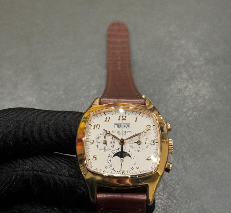 Patek Philippe Perpetual Calendar Chronograph 5020
