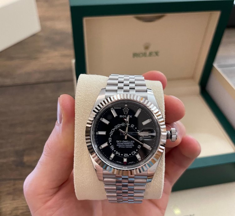 Rolex Sky-dweller Like New Jubilee Fullset