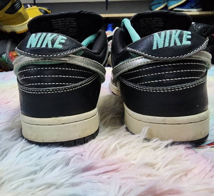 Nike Sb Dunk Low Diamond Supply