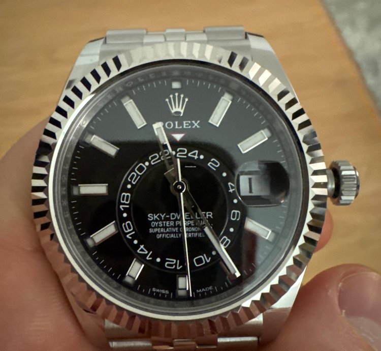 Rolex Sky-dweller Like New Jubilee Fullset