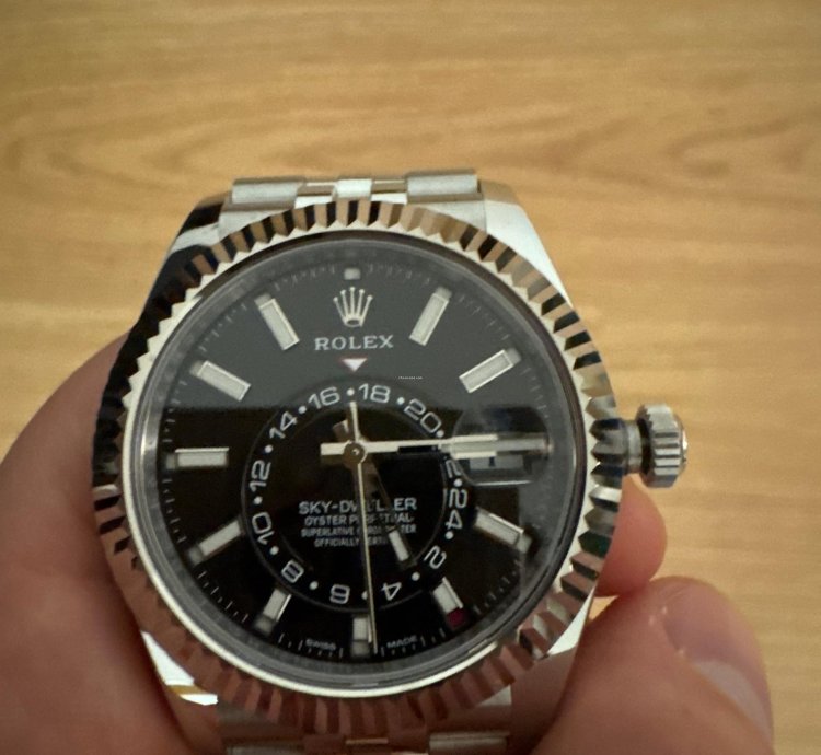 Rolex Sky-dweller Like New Jubilee Fullset