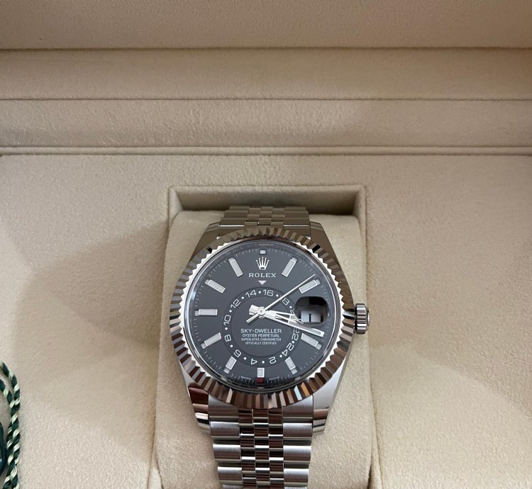 Rolex Sky-dweller Like New Jubilee Fullset