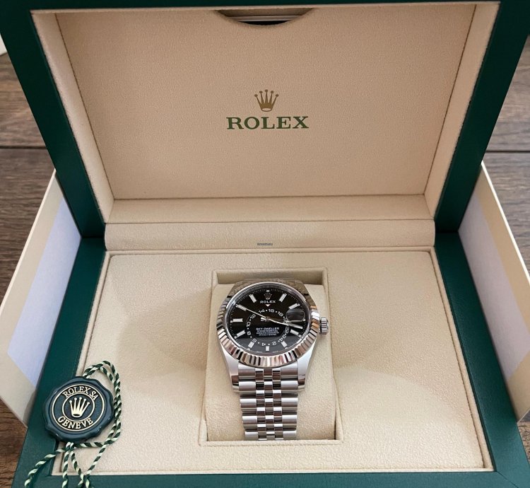 Rolex Sky-dweller Like New Jubilee Fullset