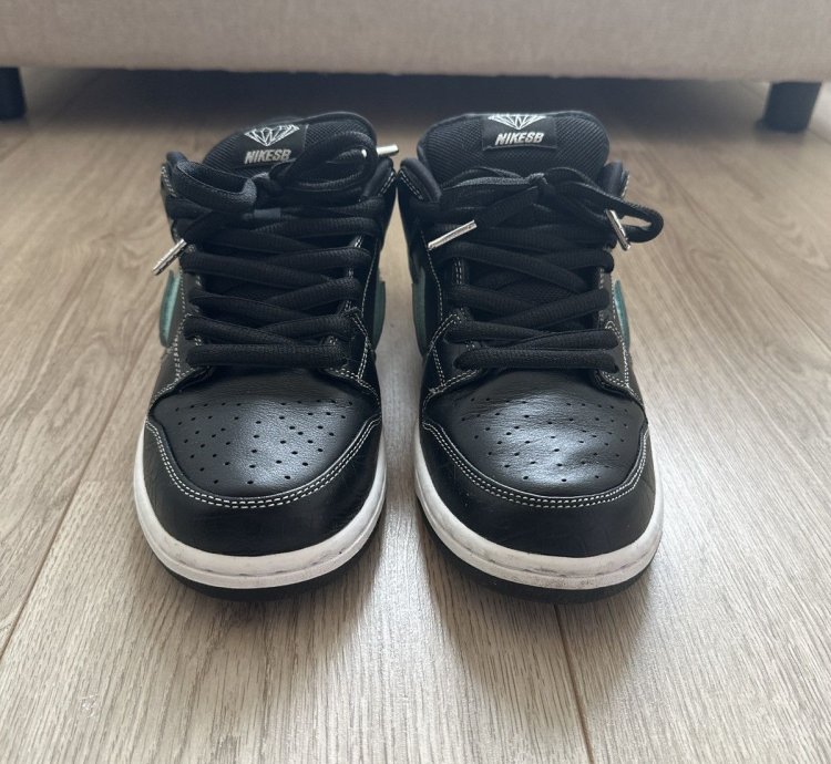 Nike Sb Dunk Low Diamond Supply Co Black Diamond