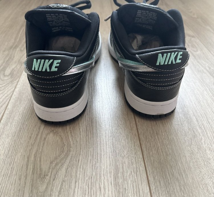Nike Sb Dunk Low Diamond Supply Co Black Diamond
