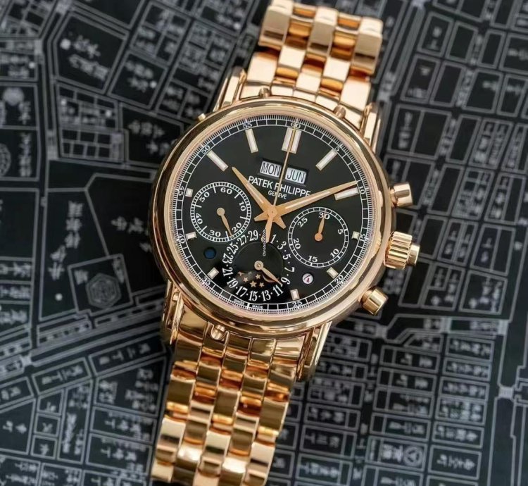 Patek Philippe Perpetual Calendar Chronograph 5204 1r-001