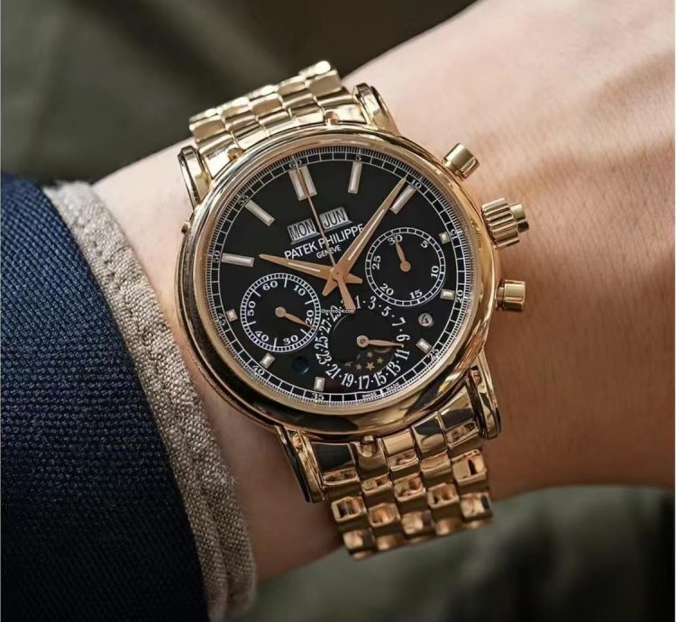 Patek Philippe Perpetual Calendar Chronograph 5204 1r-001