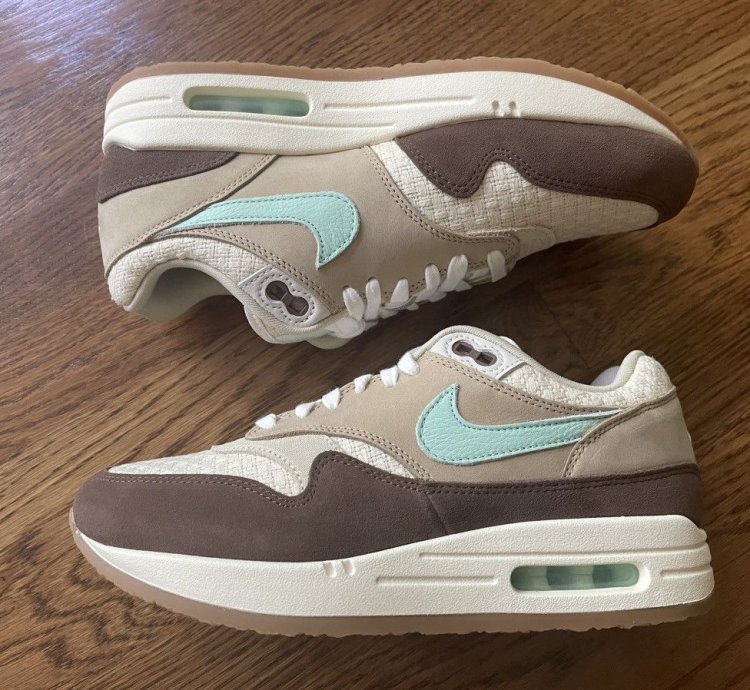 8 Air Max 1 Crepe Brown Hemp Premium 2 90 95 97 98 Prm Og