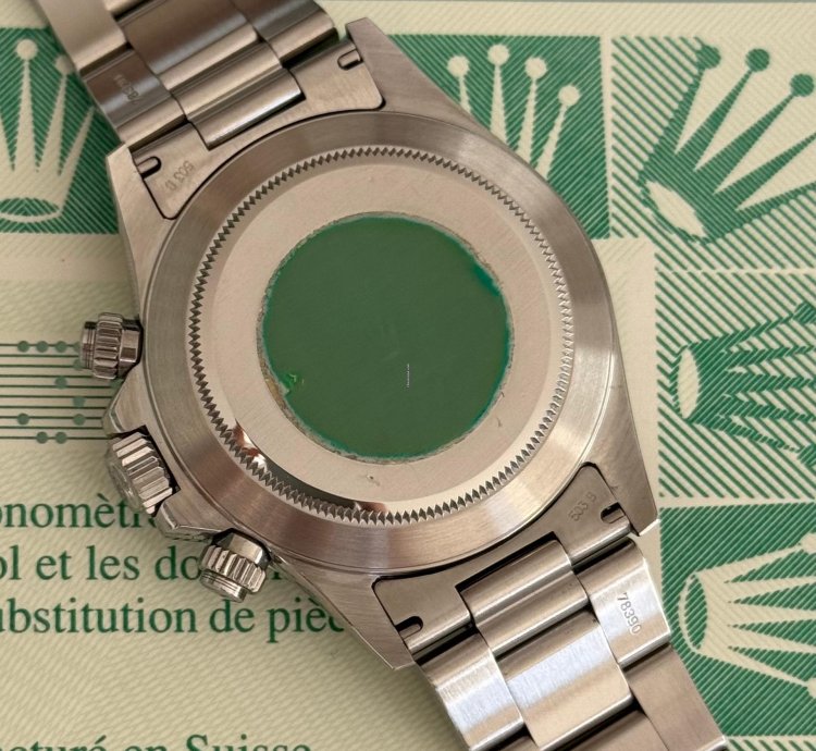Rolex Daytona Ref 16520 Serial Patrizzi Dial Full Set Top Condition