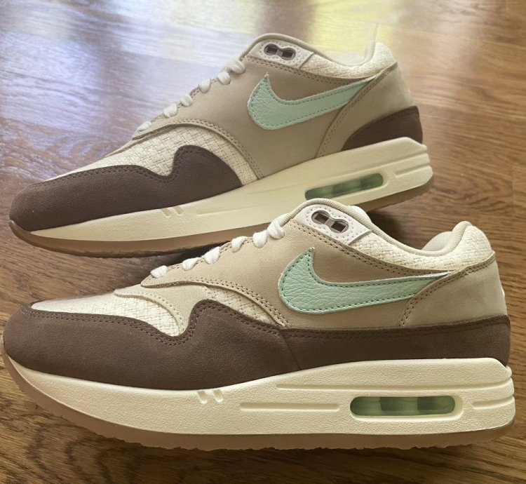 8 Air Max 1 Crepe Brown Hemp Premium 2 90 95 97 98 Prm Og