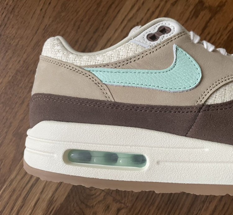 8 Air Max 1 Crepe Brown Hemp Premium 2 90 95 97 98 Prm Og