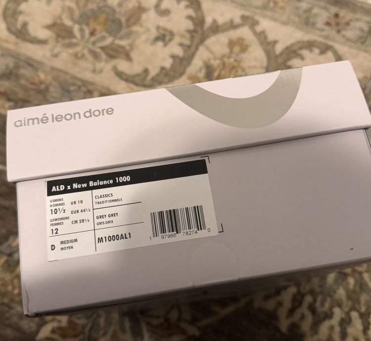 Ald Nb 1000 Grey