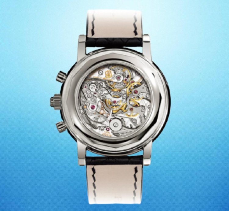 Patek Philippe Perpetual Calendar Chronograph 5204p-010 White Perpetual Calendar Chronograph