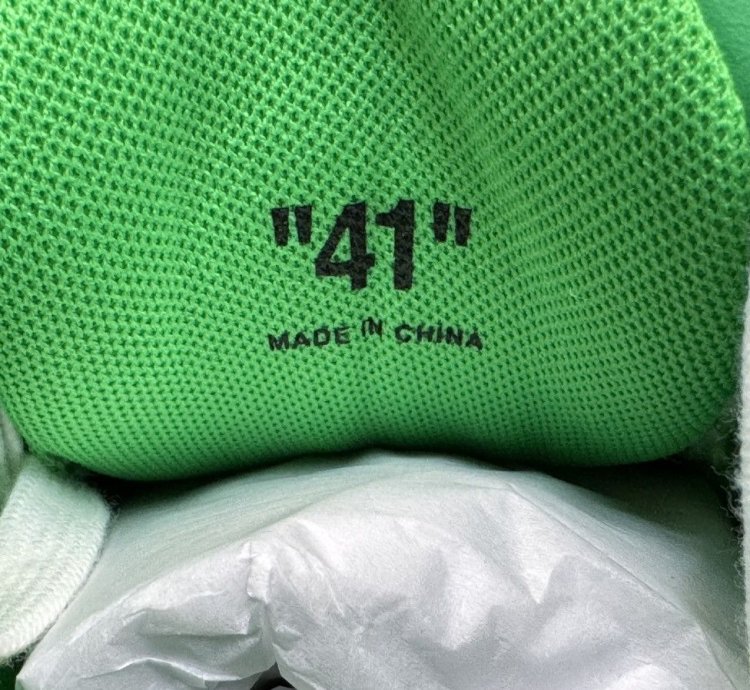 8 Off-white Out Of Office Green Black Ooo 41 Low Tops Logo