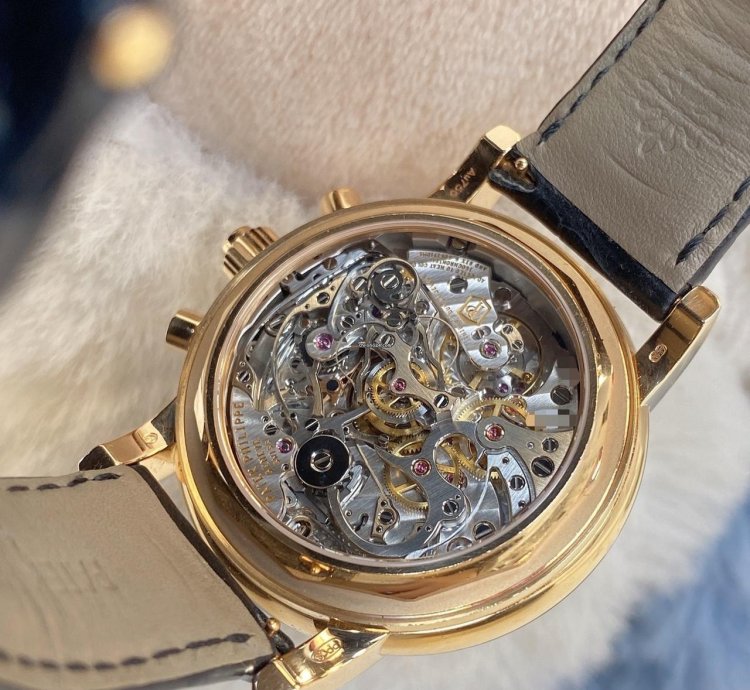 Patek Philippe Perpetual Calendar Chronograph 5204r-001