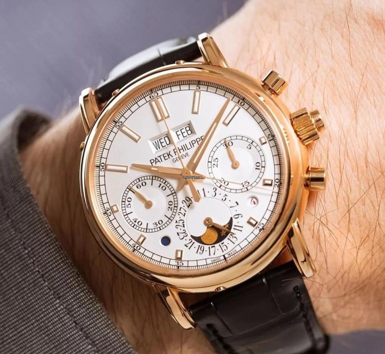 Patek Philippe Perpetual Calendar Chronograph 5204r-001