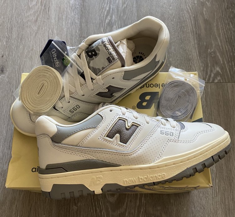 Ald Nb 550 Basketball Oxfords Aime Leon Dore